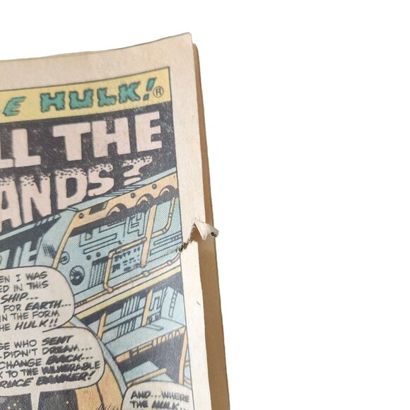 Marvel Super Heroes Featuring The Incredible Hulk #67 Comic Book Bagged Boarded - Picture 3 of 4